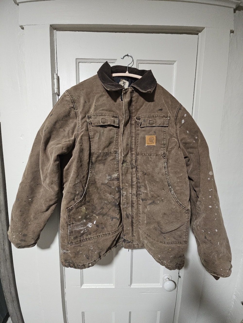 Carhartt Vintage Work Jacket | Made in USA | L Regular